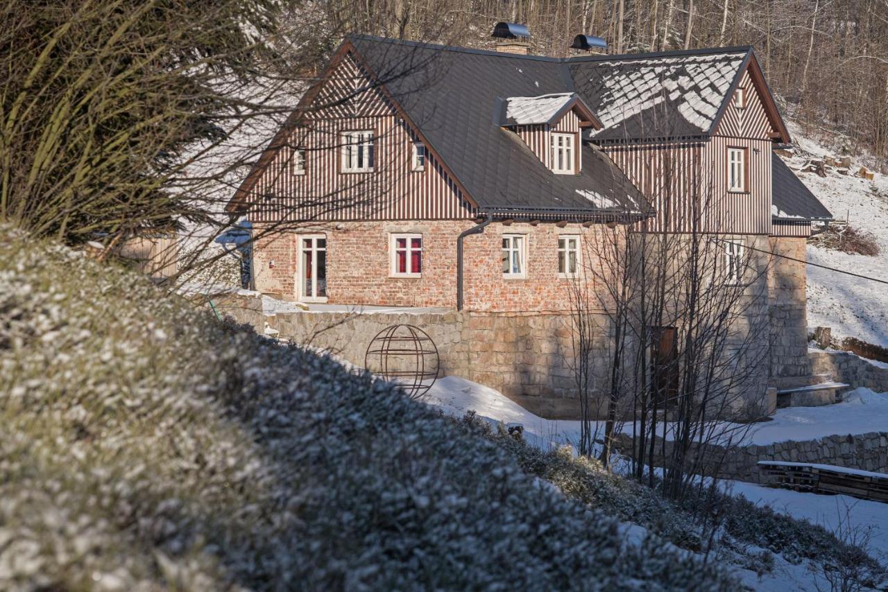 Janovska Chalupa Janov nad Nisou Kültér fotó