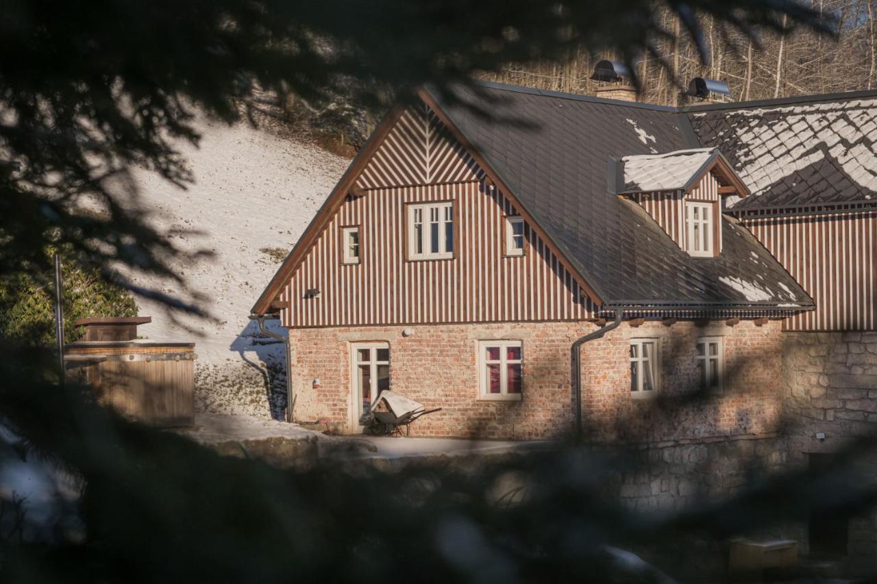 Janovska Chalupa Janov nad Nisou Kültér fotó
